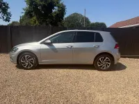 Used VW Golf VII Match 115 HP (84 kW) 2019 Silver Hatchback