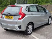 Usado Honda Jazz SE 102 CV (75 kW) 2017 Plateado Utilitario