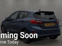 Used Ford Fiesta ST-Line 125 HP (91 kW) 2023 Blue Hatchback