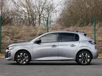 Nowe Peugeot 208 Allure 110 KM (80 kW) 2026 Czerwony Hatchback