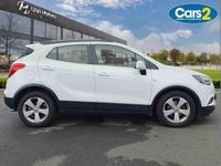 Used Vauxhall Mokka X Elite 140 HP (102 kW) 2019 White SUV
