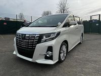 Used Toyota Alphard 2015 White MPV