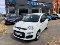 Used Fiat Panda Pop 69 HP (50 kW) 2015 White Hatchback