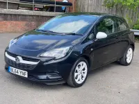 Used Vauxhall Corsa 2014 Black Hatchback