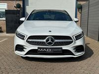 Used Mercedes A200 AMG Line Premium Plus 150 HP (110 kW) 2019 White Hatchback