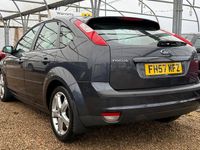 Used Ford Focus Zetec 110 HP (80 kW) 2007 Grey Hatchback
