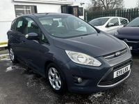 Used Ford C-MAX Zetec 2011 Blue MPV