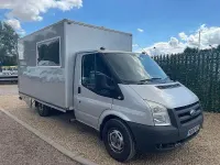 Used Ford Transit 140 HP (102 kW) 2009 Silver Van