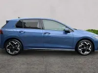 Used VW Golf VIII R-line 150 HP (110 kW) 2025 Blue Hatchback