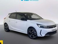 Used Vauxhall Corsa S 131 HP (96 kW) 2024 White Hatchback