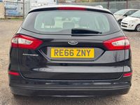 Used Ford Mondeo Zetec 2016 Black Estate