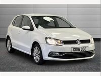 Used VW Polo SE 90 HP (66 kW) 2016 White Hatchback