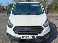 Used Ford Transit Custom 105 HP (77 kW) 2022 White Van