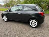Used Vauxhall Corsa 2015 Black Hatchback
