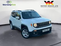 Begagnad Jeep Renegade Longitude 140 HK (102 kW) 2016 Vit SUV