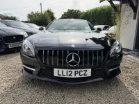 Used Mercedes SL500 435 HP (319 kW) 2012 Black Cabriolet