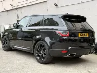 Used Land Rover Range Rover Sport HSE 306 HP (225 kW) 2018 Black SUV