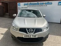 Used Nissan Qashqai Acenta 117 HP (86 kW) 2013 Silver SUV