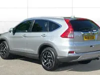 Used Honda CR-V SE Plus 155 HP (114 kW) 2018 Silver SUV