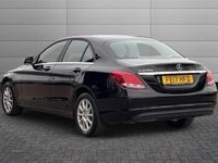 Used Mercedes C220 SE 170 HP (125 kW) 2017 Obsidian black Sedan