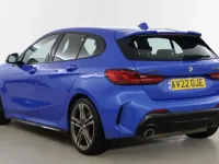 Used BMW M135 Shadowline 302 HP (222 kW) 2022 Blue Hatchback