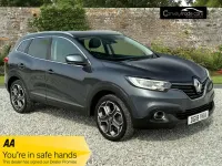 Used Renault Kadjar Dynamique 2018 Grey SUV