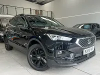 Used Seat Tarraco SE Technology 150 HP (110 kW) 2019 Black SUV
