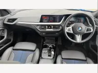 Used BMW 118 M Sport 136 HP (100 kW) 2023 Blue Hatchback