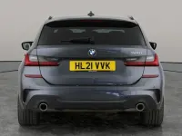 Used BMW 320 M Sport 184 HP (135 kW) 2021 Grey Estate