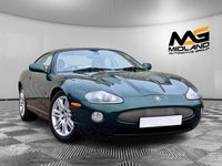 Used Jaguar XKR Supercharged 400 HP (294 kW) 2024 Green Coupe