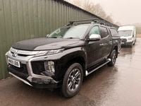 Used Mitsubishi L200 Warrior 150 HP (110 kW) 2019 Black Pickup