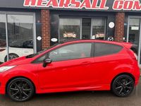 Second-hand Ford Fiesta ST-Line 140 CP (102 kW) 2017 Roșu Hatchback