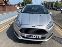 Used Ford Fiesta Zetec 2015 Silver Hatchback