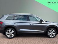 Used Skoda Kodiaq SE L Executive 150 HP (110 kW) 2024 Grey SUV