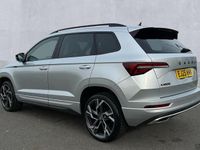 Used Skoda Karoq SportLine 150 HP (110 kW) 2025 Brilliant silver metallic SUV