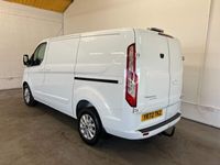 used Ford Transit Custom 2.0 280 EcoBlue Limited Auto L1 H1 Euro 6 5dr