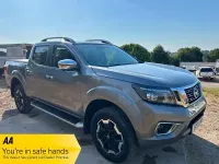 Used Nissan Navara Tekna 190 HP (139 kW) 2021 Grey Pickup