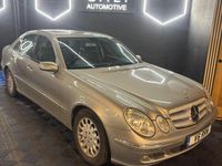Used Mercedes E220 Elegance 2005 Silver Sedan