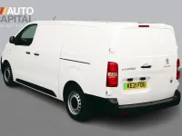 Used Peugeot e-Expert 100 kW (136 HP) 2021 White Van
