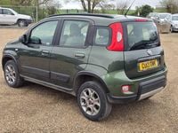 Used Fiat Panda 4x4 75 HP (55 kW) 2013 Green Hatchback