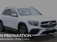 Used Mercedes GLB200 AMG line 163 HP (119 kW) 2022 White SUV