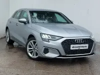 Used Audi A3 e-tron Sport 204 HP (150 kW) 2022 Silver Hatchback