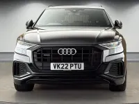 Begagnad Audi Q8 Black Edition 340 HK (250 kW) 2022 Svart SUV