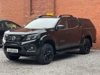 Used Nissan Navara N-Guard 190 HP (139 kW) 2019 Black Pickup