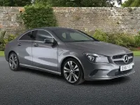 Begagnad Mercedes CLA200 136 HK (100 kW) 2018 Grå Sedan