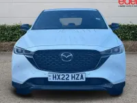 Used Mazda CX-5 Edition 165 HP (121 kW) 2022 White SUV