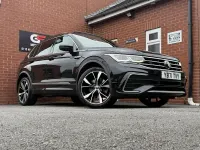 Used VW Tiguan R-line 2022 Black SUV