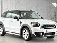 Używany Mini Cooper S Countryman 189 KM (139 kW) 2018 Biały SUV