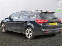 Used Kia Ceed Sportswagon GT-Line S 136 HP (100 kW) 2017 Black Estate