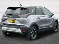 Used Vauxhall Crossland Edition 130 HP (95 kW) 2022 Grey SUV